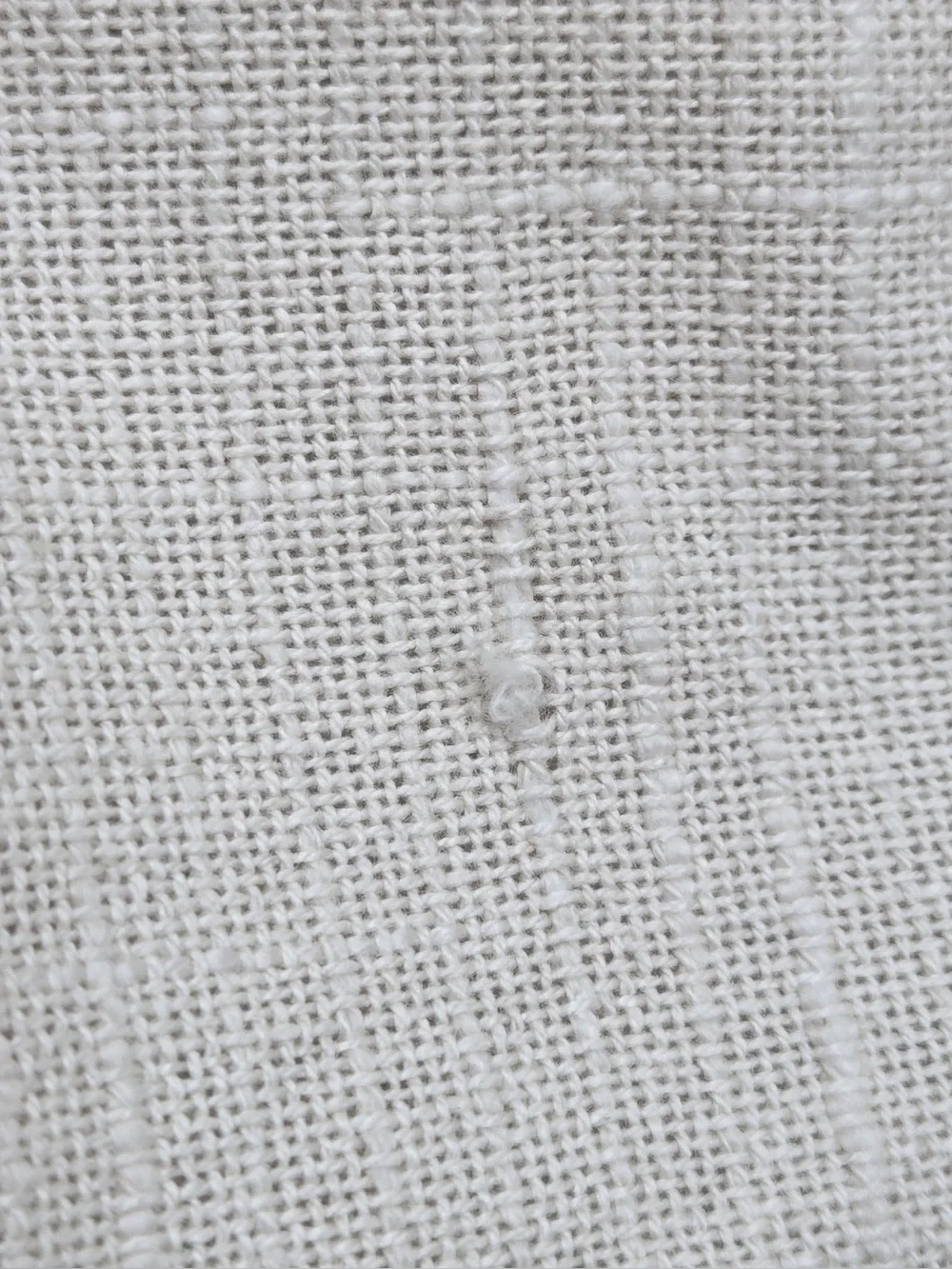 QUINCE Set Of 2 48x96 Cotton Slub Curtains Natural 1091